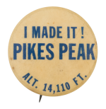 Pikes Peak Events Button Museum