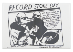 Record Store Day 2014 Event Button Museum