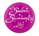 Salem Summerfest Event Button Museum