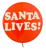 Santa Lives! Event Button Museum
