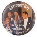 Saviours' Day Event Button Museum