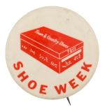 Shoe Week Town and Country Shoes Event Button Museum