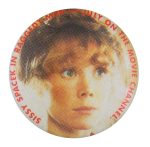 Sissy Spacek in Raggedy Man Event Button Museum