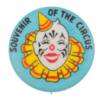 Souvenir of the Circus Small Event Button Museum