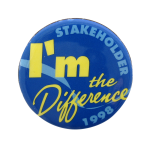 Stakeholder 1998 Events Button Museum