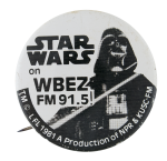 Star Wars on WBEZ Events Button Museum