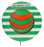 The Balloon Farm Event Button Museum