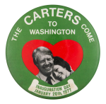 The Carters Come to Washington Event Button Museum