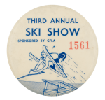 Third Annual Ski Show Event Button Museum