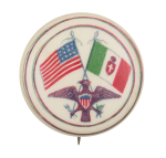 USA and Italy Event Button Museum