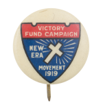 Victory Fund Campaign Events Button Museum