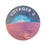 Voyager 2 Events Button Museum