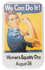 Women's Equality Day Events Button Museum