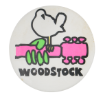 Woodstock Event Button Museum