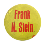 Frank N. Stein Humorous Button Museum