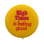 High Times Advertising Button Museum