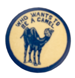 Who Wants to Be A Camel Ice Breaker Busy Beaver Button Museum
