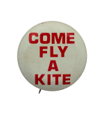 Come Fly a Kite Ice Breakers Busy Beaver Button Museum