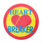 Heart Breaker I heart Ice Breakers Button Museum