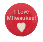 I Love Milwaukee I heart Button Museum