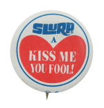 Slurpee Kiss Me  I heart button museum