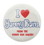 I Heart Yummy Buns  I heart button museum
