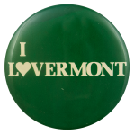 I LoVermont I ♥ Buttons Busy Beaver Button Museum