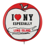 I Love New York Especially Long Island I Heart Buttons Button Museum