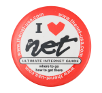 I Love the Net I heart Buttons Button Museum