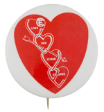 LOVE I Heart Buttons Button Museum