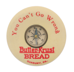 Butter-Krust Bread Innovative Button Museum