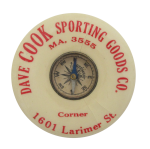 Dave Cook Sporting Goods Innovative Button Museum