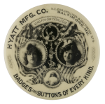Hyatt Manufacturing Company Innovative Button Museum