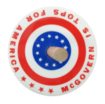 McGovern Is Tops Innovative Button Museum