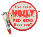 Molly Red Head Innovative Button Museum