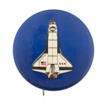 Space Shuttle Lights Innovative Busy Beaver Button Museum