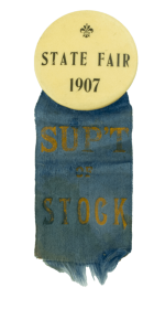 State Fair 1907 Innovative Busy Beaver Button Company