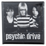 Psychic Drive Music Busy Beaver Button Museum