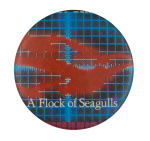 A Flock of Seagulls Telecommunication Music Button Museum