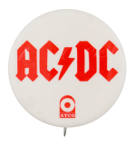 AC/DC Atco Music Button Museum