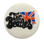 The Beatles Flag Music Button Museum