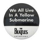 The Beatles Yellow Submarine Music Button Museum