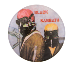 Black Sabbath Never Say Die Music Button Museum