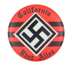 Dead Kennedys California Uber Alles  Music Button Museum