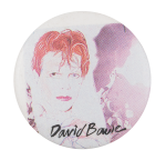 David Bowie Music Button Museum