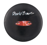 David Bowie Eyes Music Button Museum