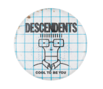 Descendents Cool to Be your Music Button Museum