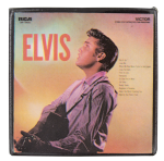 Elvis Presley No. 2 Music Button Museum