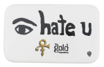 Eye Hate U Music Button Museum