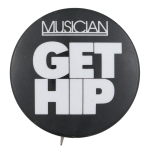 Get Hip Music Button Museum